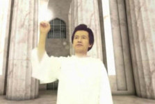 허경영, 우주음악 롸잇 나우 티저영상 공개