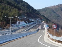 일경산업개발, 거창 마리 ~ 송정간 국도 4차로 확장공사 완공