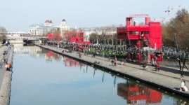 유럽의 현대건축을 말하다. ①파리 라빌레트 공원