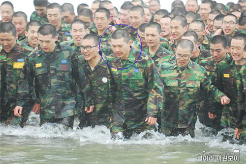 愛の不時着 も話題 ヒョンビンの海兵隊生活に密着した写真集復刊 韓道 韓道の妻たち 中道派 癒しの韓流人生