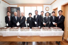 금호산업, 신천마을과 1사1촌 결연