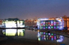 세빛둥둥섬, 한강을 ‘빛’나게 하다.