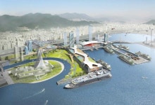 한미글로벌, 부산 북항 국제여객터미널 CM 수주