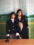 임수향, 초등학생 시절 사진 공개 역시 노안외모