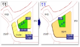 구로구 천왕도시개발구역내 단독 대신 공동주택 건립