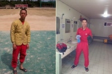 오종혁 해병대 근황 공개…깔깔이에 츄리닝 “군인포스 물씬”