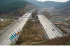 남해고속도로 진주~마산 조기 확장개통