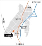 LH 유망 택지지구 엿보기 - 영남권 최대 신도시, 양산물금2지구 38블록 공동주택용지