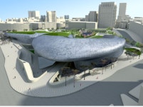 위용 드러낸 동대문디자인플라자(DDP)