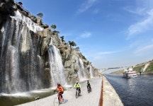 [건설경제 마라톤]뱃길따라 펼쳐지는 수향8경…여기가 별천지구나