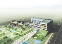 유선엔지니어링, 행복도시 복합커뮤니티센터 설계공모 당선