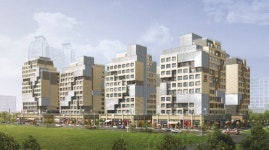 현대엠코, 오피스텔 ‘정자역 엠코헤리츠’ 분양