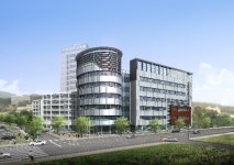 대창기업, 아주대병원 웰빙센터 준공