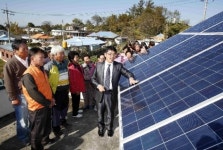 한화, 36개 복지지설에 태양광설비 지원
