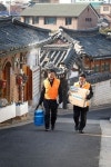 현대제철(주)도시락식당 | 현대건설, 4년간 식지않는 희망도시락 배달