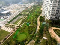 “아파트야, 리조트야?”…‘신동백 롯데캐슬 에코’ 입주자들로부터 호평