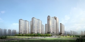 호반건설 ‘부산 명지 호반베르디움’ 모델하우스 1일 개관