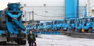 레미콘운송 동맹휴업에 건설현장 곳곳 차질