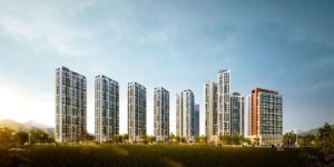 대림산업, ‘e편한세상 수지’  분양 시작