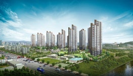 일신건영, ‘송산신도시 휴먼빌’ 750가구 분양