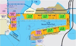 부산 신항 202년까지 세계2대 환적항으로 육성