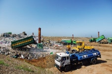 세계 최대 쓰레기 매립장이 신재생에너지 노다지로 탈바꿈