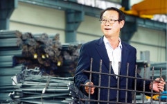 <인터뷰> 최성림 한국철강산업 대표