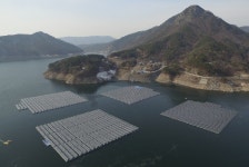 보령댐 친환경 수상태양광발전소 준공