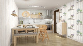 <봄옷 입은 인테리어> LG하우시스, 독특한 디자인에 성능까지 갖춘 바닥재ㆍ벽지