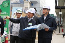 박상우 LH 사장, 첫 현장 방문지로 서울가좌 행복주택  찾아