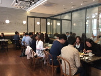 (주)커피빈코리아 광교아브뉴프랑점 | 광교신도시 직장인 솔로대첩, ‘파리의 연인 in 아브뉴프랑‘ 마쳐!
