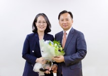 김현아 20대 국회의원 당선인, 건산연서 감사패