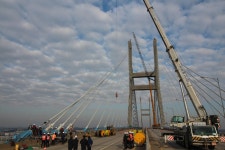 [서해대교 낙뢰사고 6개월] 케이블 보호 피뢰도선 설치, 소화시스템 구축 등 검토