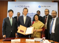 산업은행, 인도 최대 상업은행 SBI와 협약체결
