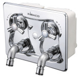  세탁실 수전의 원조, 다양한 수전으로 욕실 장악