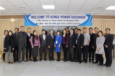 전력거래소, 몽골 NDC 대상 전력시장 교육 실시