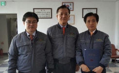 삼일기업공사, 종무식… 장기근속 임직원 포상