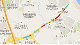인천 서해대로, 하남 조정대로…미세먼지 풀풀