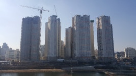 화성산업, 대구 침산 화성파크드림 무재해 2배 달성