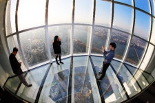 [이색&] 국내 최고 롯데월드타워 전망대 ‘서울스카이’