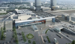 철도공단, 대전역 증축 골조공사 완료…  5월10일부터 동광장 공사