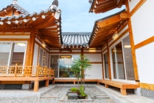  현대식 한옥주택 보급모델 1호 전남 황룡 행복마을을 가다