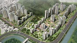 김포시 한강 M-city 조성사업을 위한 양해각서 체결