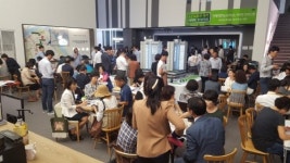 하남 미사지구 ‘미사역 마이움 푸르지오시티’ 오피스텔 견본주택 열기 뜨거워