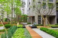 삼성물산 래미안 가든스타일 세계 조경분야 최고 권위상 수상