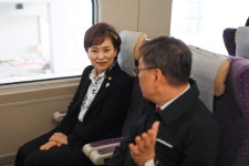 김현미 국토부 장관, 안전 인프라가 평창동계올림픽 성공의 핵심