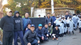 동우건설산업 인천 학동에서 봉사활동 펼쳐