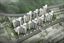 부산 덕천2구역 재건축, 한화vs코오롱