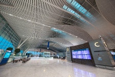 ［인천공항 제2여객터미널］탁 트인 2터미널