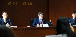 [포토] KDB산업은행, 대우건설 매각 관련 기자간담회 개최